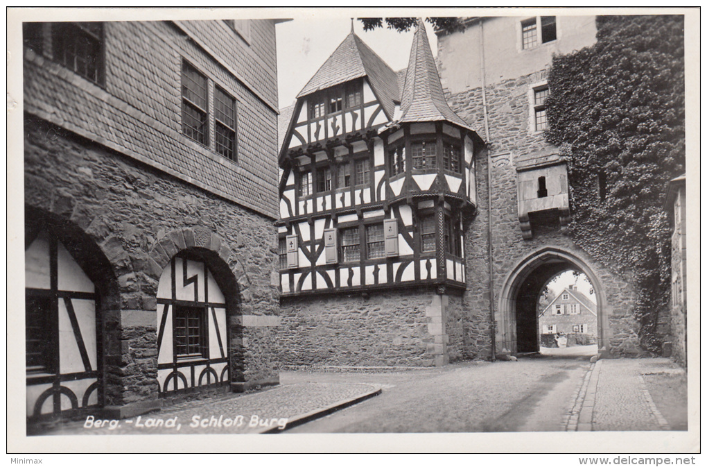 Berg - Land - Schloss Burg, 1951 - Solingen