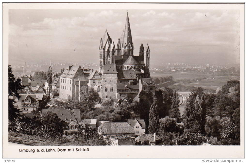 Limburg A.d.Lahn. Dom Mit Schloss, 1952 - Limburg