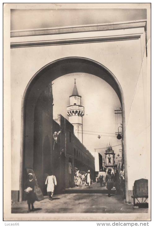 C1930 COLONIE ITALIANE - LIBIA - TRIPOLI SUK EL MUSCIR ED. AULA - Libië