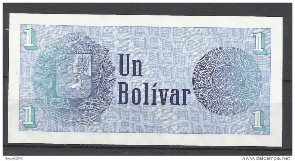 VENEZUELA . BILLET DE 1 BOLIVAR . - Venezuela