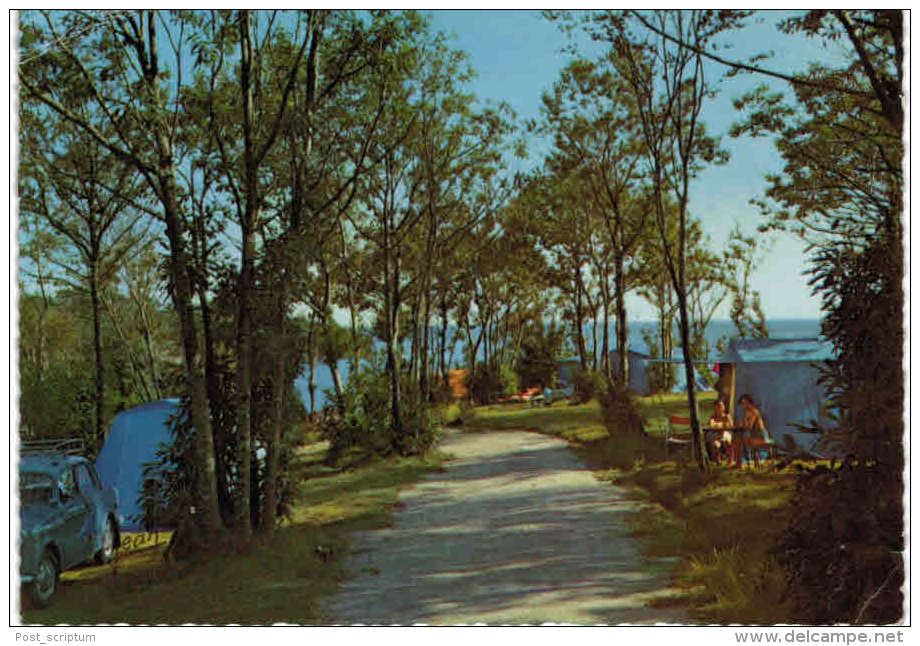 La Forêt Fouesnant Camping St Laurent  - 2 Cartes - La Forêt-Fouesnant