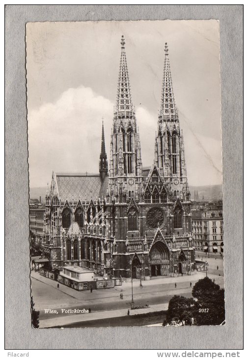 40945    Austria,    Wien  -  Votivkirche,  NV - Kirchen