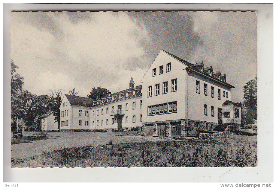 5532 JÜNKERATH, Noviziat Der Salesianer Don-Bosco - Gerolstein