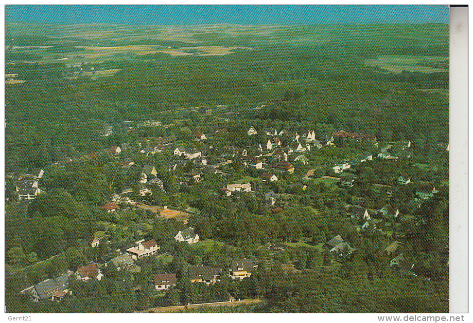 4030 RATINGEN - HÖSEL. Luftaufnahme, 1973 - Ratingen