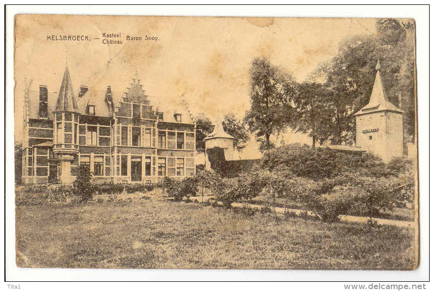 D 11130  -  MELSBROECK  -  Kasteel Baron Snoy - Steenokkerzeel