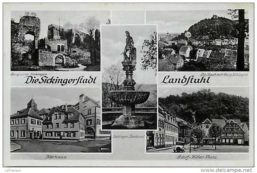 Allemagne -ref A683- Die Sickingerfladt Landftuhl  - Carte Bon Etat   - - Landstuhl