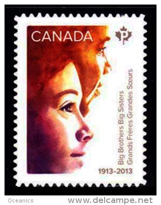 Canada (Scott No.2645 - Grand Frère / Sour / Big Brothers / Sister) (**) Autocollant / Selfadhesive - Neufs