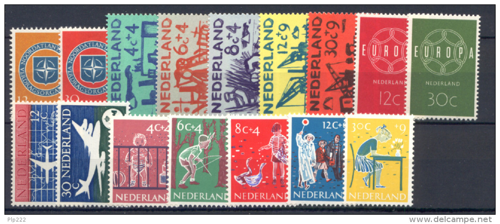 Olanda 1959 Annata Completa / Complete Year **/MNH VF - Unused Stamps