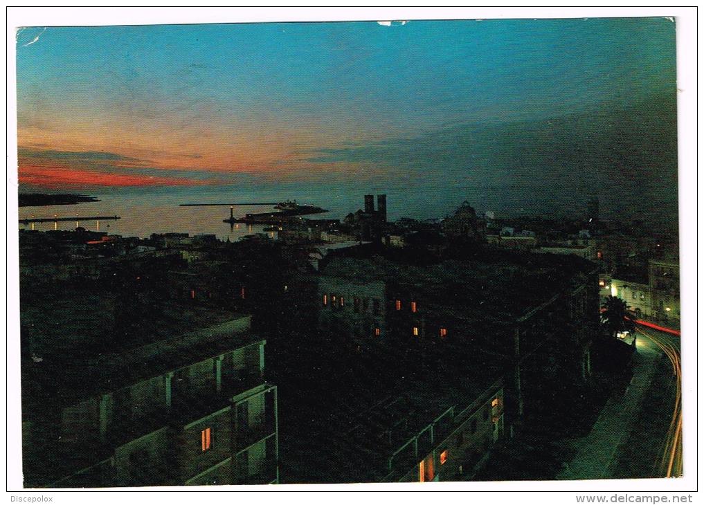 Y959 Molfetta (Bari) - Panorama Notturno / Viaggiata 1967 - Molfetta