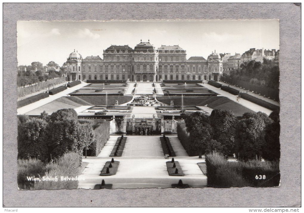 40958   Austria,    Wien -  Schloss  Belvedere,  NV - Belvédère