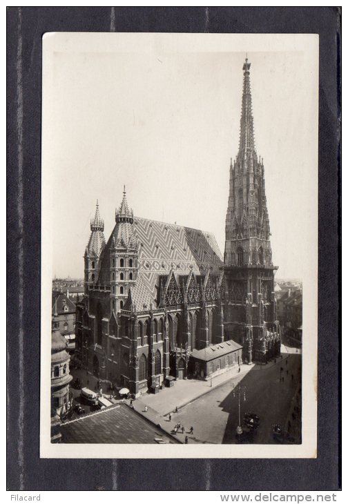 40962     Austria,    Wien I. -  Stephanskirche,  VGSB  1929 - Églises