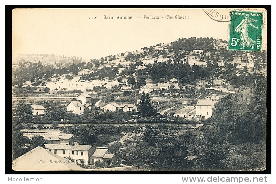 13 MARSEILLE / Saint Antoine, Vue Générale / - Quartiers Nord, Le Merlan, Saint Antoine