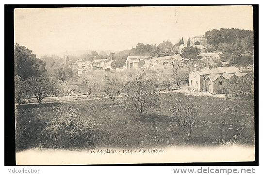 13 MARSEILLE / Les Aygalades, Vue Générale / - Quartiers Nord, Le Merlan, Saint Antoine