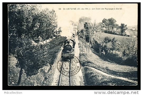 13 MARSEILLE / Saint Antoine, Un Coin Du Paysage à Borel / - Quartiers Nord, Le Merlan, Saint Antoine