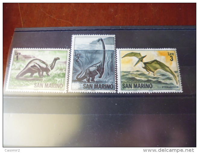 TIMBRE DE SAINT MARIN.   YVERT N° 645.647** - Unused Stamps