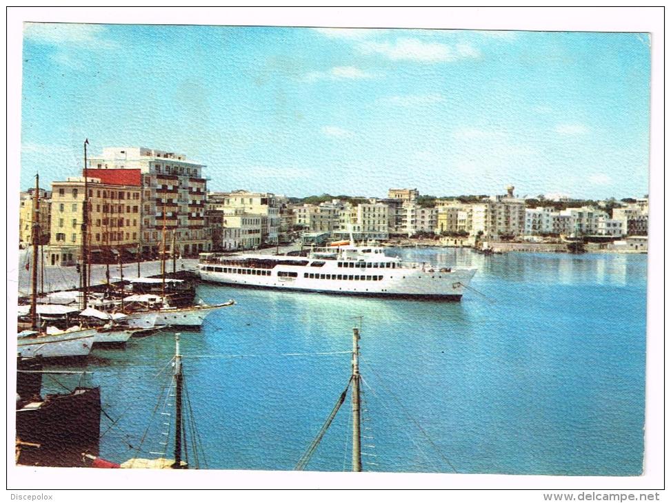 Y975 Anzio (Roma) - Il Porto - Navi Ships Bateaux / Viaggiata 1965 - Altri & Non Classificati