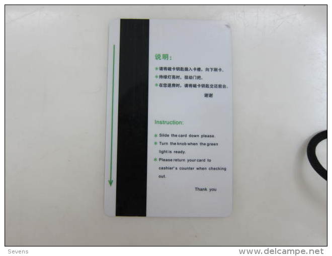 China Hotel Key Card,White Rose Hotel - Non Classés