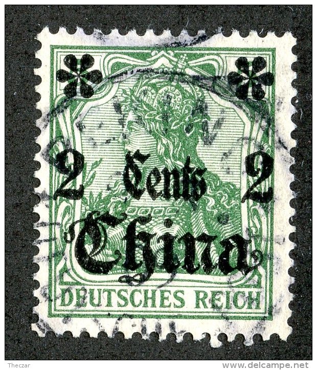 (1880)  China 1905  Mi.29  (o)   Catalogue  € 2.00 - China (offices)