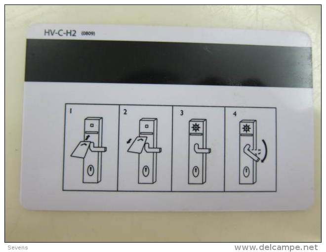 China Hotel Key Card,China World Hotel (A Shangri-La Hotel),Horizon Club - Unclassified