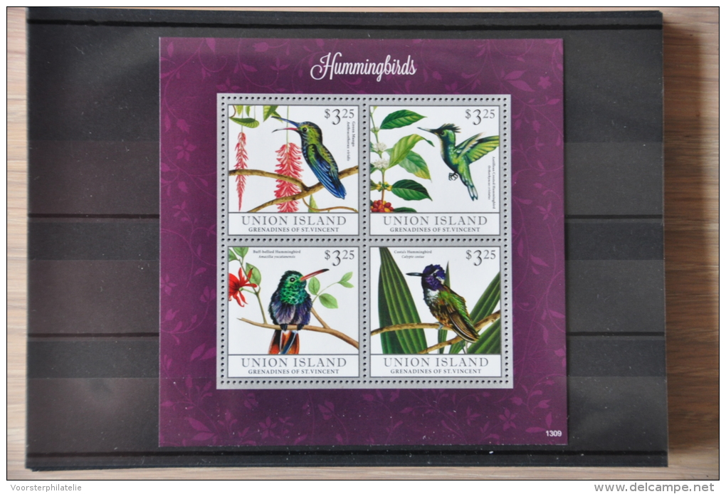 H - 290 ++ ST. VINCENT 2013 VOGELS BIRDS OISEAUX HUMMINGBIRDS KOLIBRI  MNH ** - St.Vincent Y Las Granadinas