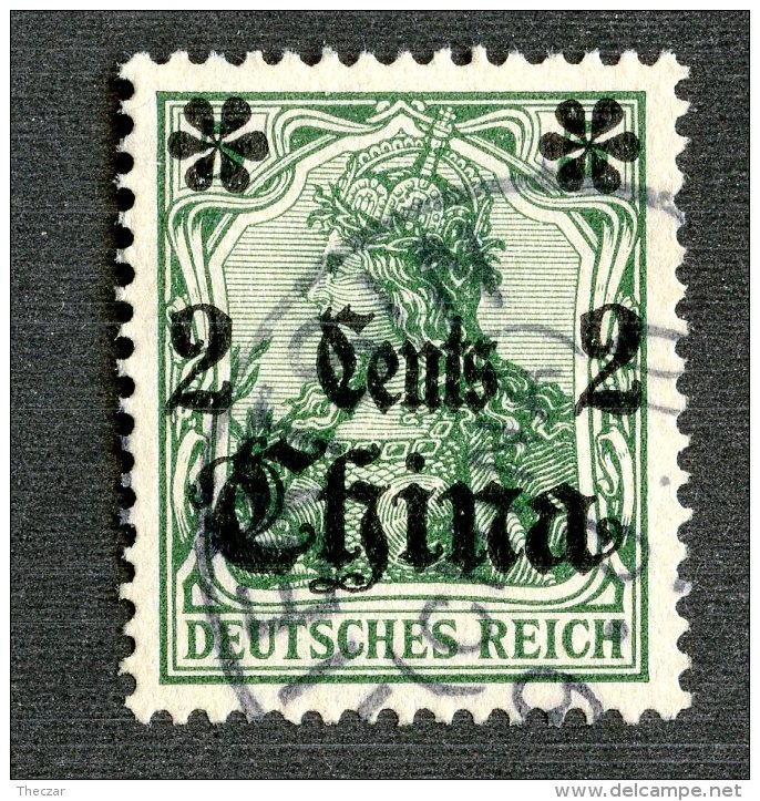 (1912)  China 1905  Mi.29  (o)    Catalogue  € 2.00 - China (offices)