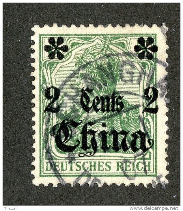 (1923)  China 1905  Mi.29  (o)    Catalogue  € 2.00 - China (offices)