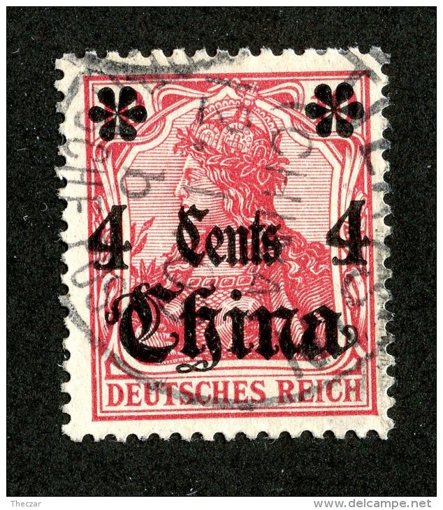 (1928)  China 1905  Mi.30  (o)    Catalogue  € 2.00 - China (offices)