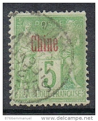 CHINE N°2 - Used Stamps