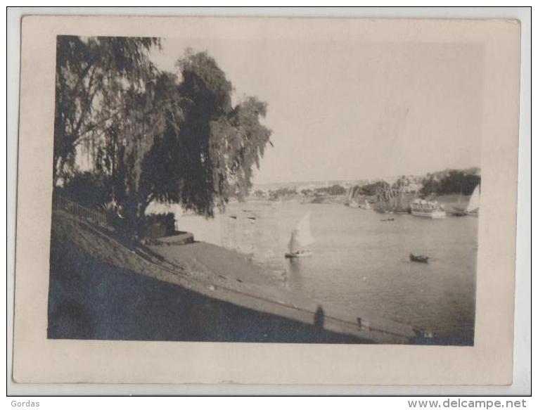 Egypt - Aswan - View From Elephantine Island - Photo 120x90mm - Assouan