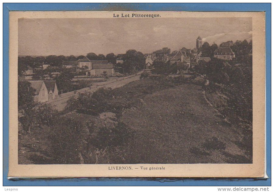 46 - LIVERNON   --  Vue Générale - Livernon