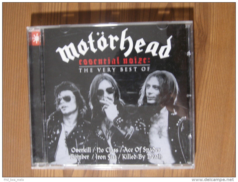 MUSIQUE - MOTÖRHEAD - CD COMPILATION 20 TITRES - 2005 - ESSENTIAL NOIZE THE VERY BEST OF - COMME NEUF - Hard Rock & Metal