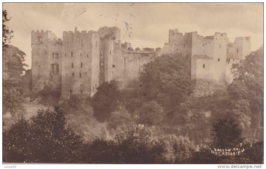 C1900 LUDLOW CASTLE NW - Shropshire