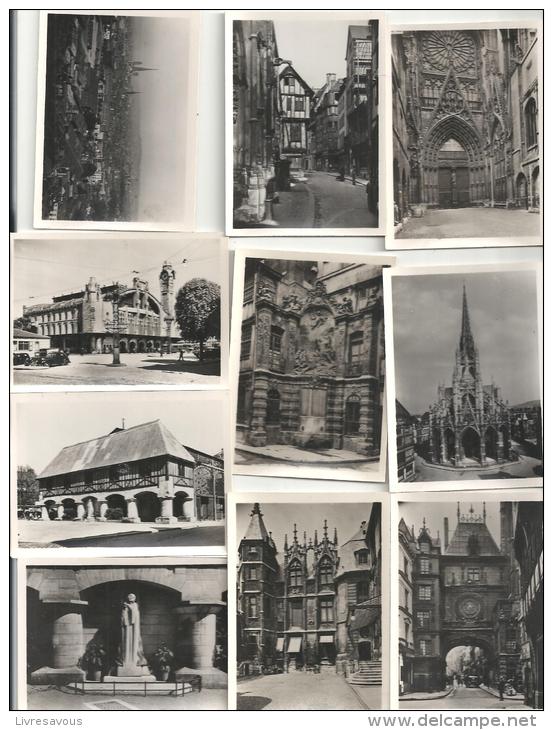 CPA 76 Mes Photos De Rouen Pochette De 20 Photos Des Années 1950 - Rouen