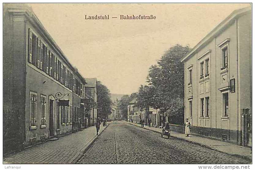 Allemagne -ref A659- Landstuhl  - - Landstuhl