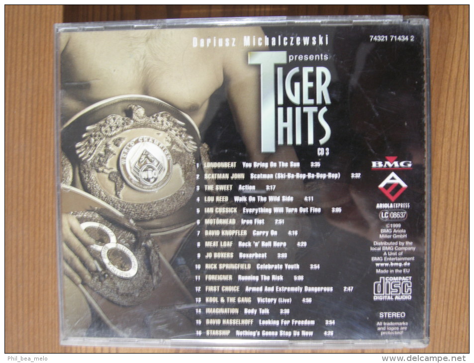 MUSIQUE - MOTÖRHEAD - TIGER HITS - COMPILATION 16 TITRES - 1999 IronFist + VARIOUS ARTISTS ETC... - NEUF SOUS CELLOPHANE - Hard Rock & Metal