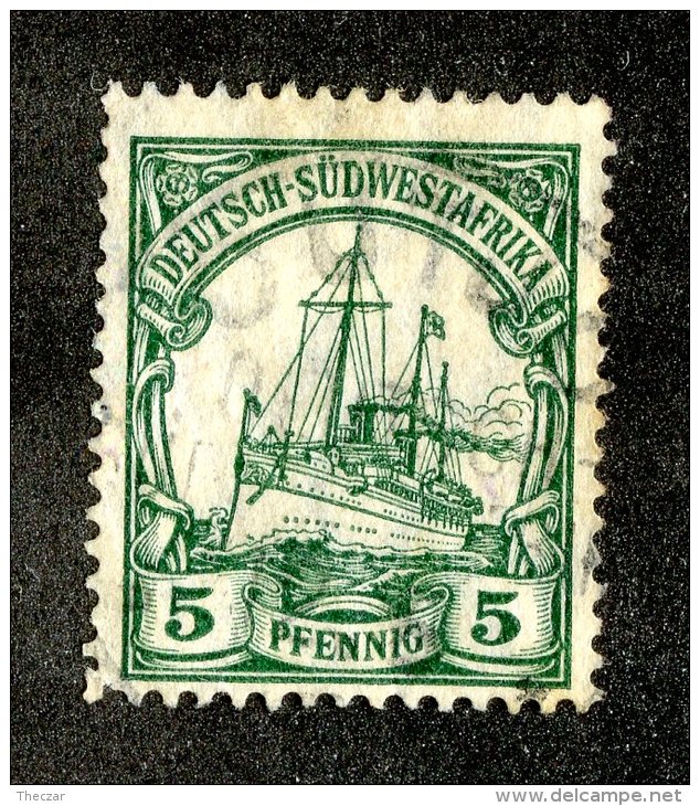 (1949)  SW Africa 1906  Mi.25  (o)    Catalogue  € 1.70 - German South West Africa