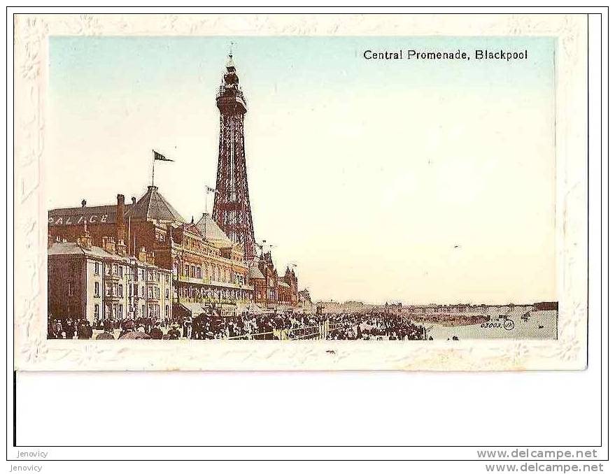 CENTRAL PROMENADE BLACKPOOL REF 12318 - Blackpool