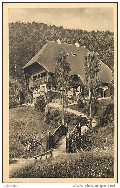 Allemagne -ref A625- Herrenalb , Schwarzwald   - Carte Bon Etat  - - Bad Herrenalb