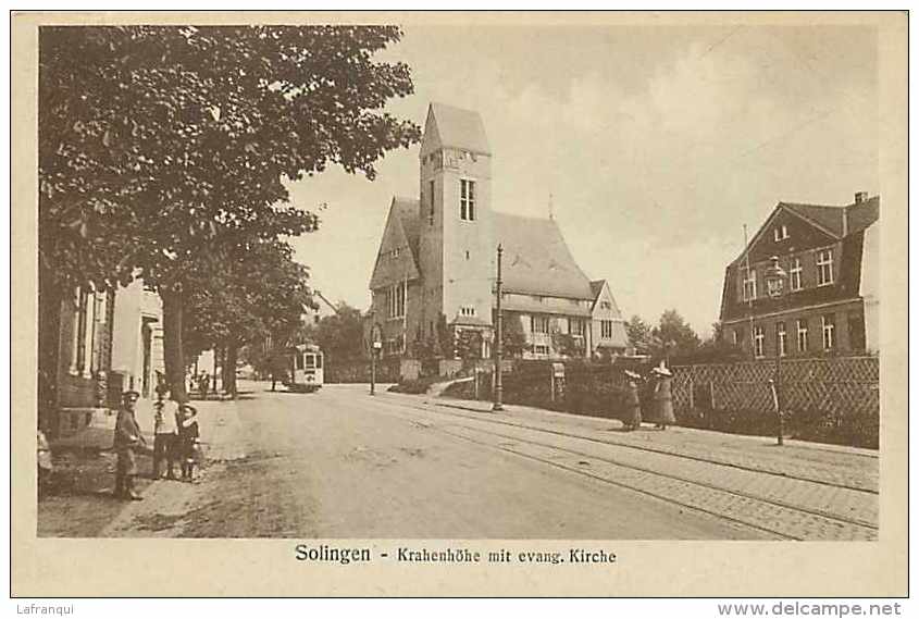 Allemagne -ref A577- Solingen   - Carte Bon Etat  - - Solingen