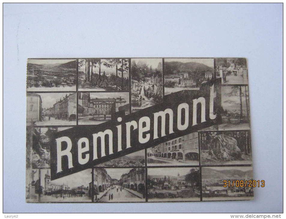 Remiremont - Remiremont