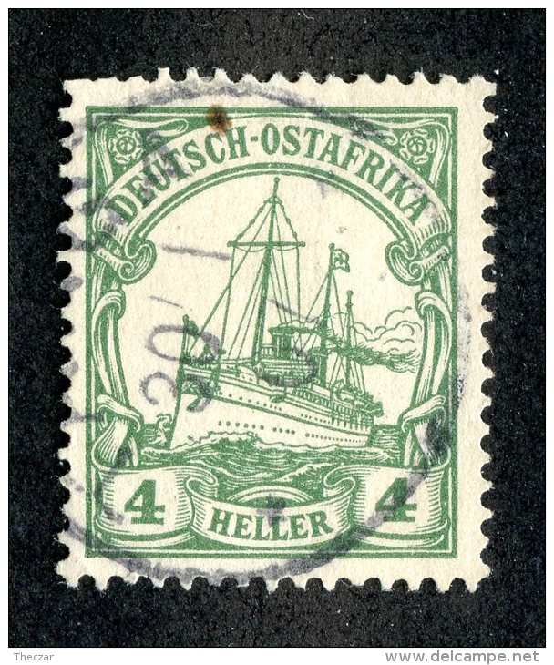 (1988)  Ost Africa 1905  Mi.23c  (o)    Catalogue  € 7.00 - German East Africa