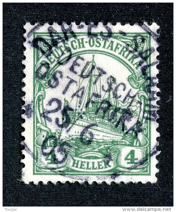 (1991)  Ost Africa 1905  Mi.23b  (o)    Catalogue  € 15.00 - German East Africa