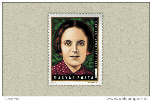 Hungary 1972. Flora Martos Stamp MNH (**) Michel: 2815 / 0.30 EUR - Ungebraucht
