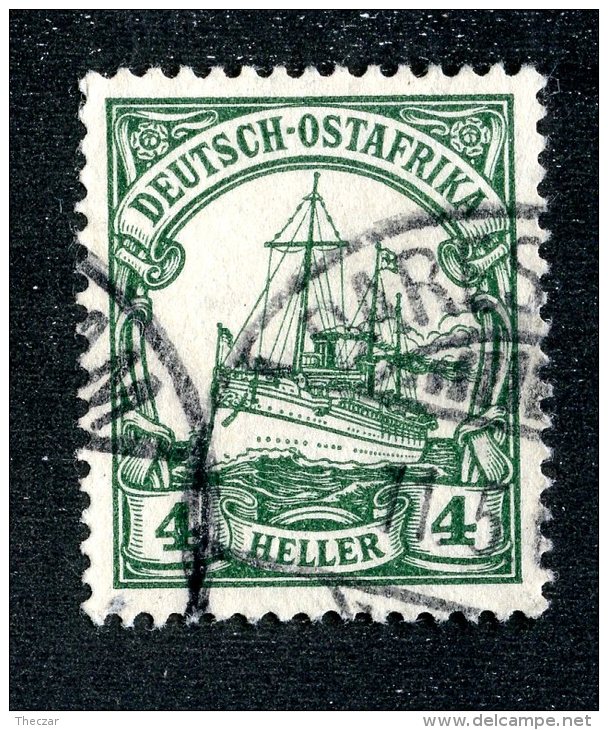(1992)  Ost Africa 1905  Mi.23b  (o)    Catalogue  € 15.00 - German East Africa