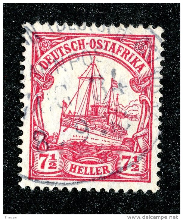 (1999)  Ost Africa 1905  Mi.32  (o)   Catalogue  € 3.00 - German East Africa