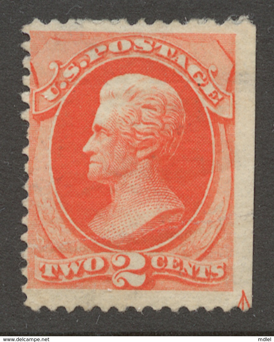 USA Mi# 47 (*) PRESIDENT ANDREW JACKSON - Unused Stamps