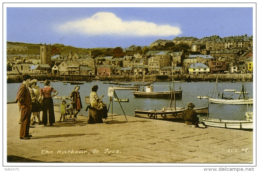 ST IVES : THE HARBOUR - St.Ives