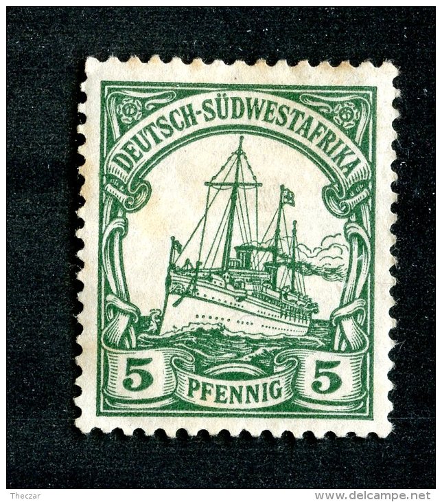 (2032)  SW Africa 1901  Mi.12  M*   Catalogue  € 24.00 - German South West Africa