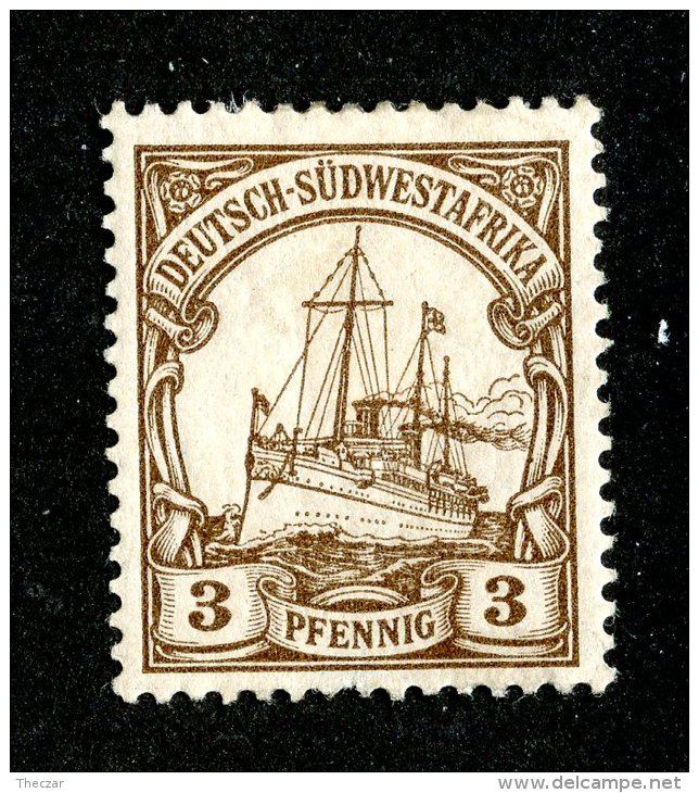 (2033)  SW Africa 1901  Mi.11  M*   Catalogue  € 5.00 - German South West Africa