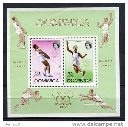 Dominica 1972. Yvert Block 14 ** MNH. - Dominica (...-1978)